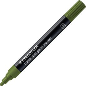 Staedtler 349 Paintmarker, olivengrøn