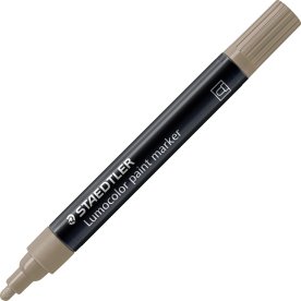 Staedtler 349 Paintmarker, varm lys grå