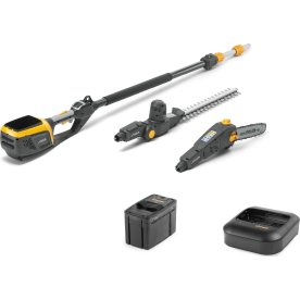 STIGA multi-tool MT 500e, 48V, inkl. batteri