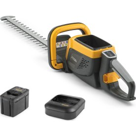 STIGA hækkeklipper HT 500e, 48 V inkl. batt./lader