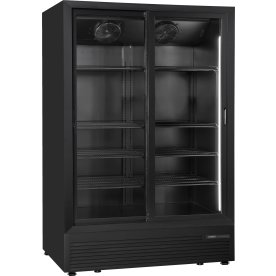 Scancool DC1300BSLD Displaykøleskab