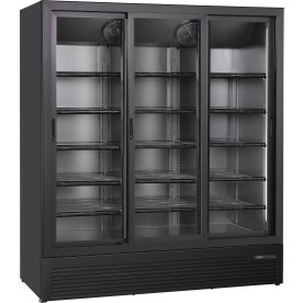 Scancool Dispolaykøleskab - DC1500BSLD