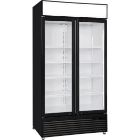 Scancool Displaykøleskab - DCC802BWD