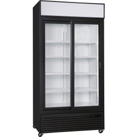 Scancool Displaykøleskab - DCC802BWSLD