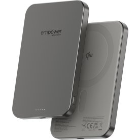 EMPOWER Powerbank / 5000mAh / Titanium