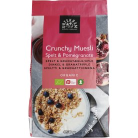 Urtekram Øko Müsli Granatæble, 450 g