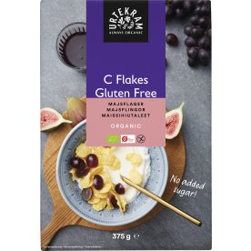 Urtekram Øko Glutenfri C-Flakes, 375 g