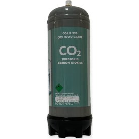 Kulsyre CO2 flaske til vandkølere og vandautomater