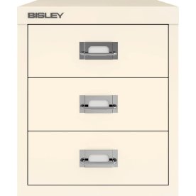 Bisley MultiDrawer skuffeskab, 3 skuffer, hvid