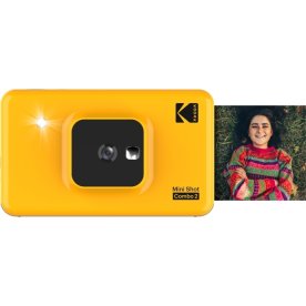 Kodak Mini Shot 2 Retro Instant kamera, gul