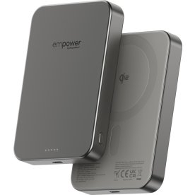 EMPOWER Powerbank / 10000mAh / Titanium
