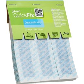 Plum QuickFix Detectable long | refill | 30 stk.