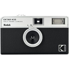 Kodak Ektar H35 HF Film Camera, sort