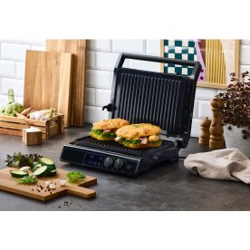 Nordic Sense Paninigrill, 2000 watt, sort