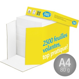 DataCopy kopieringspapper A4 | 80 g | 2500 ark 