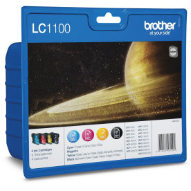 Brother LC1100VALBPDR bläckpatroner i flerpack