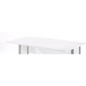 Skrivbordsskiva BudgetLine 150x80 cm Vit