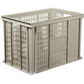 Arca lagerback, 20 liter, perforerad, 40x30x23 cm,