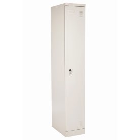 Omklädningsskåp Lomax 1 dörr Grå H180xB30xD50 cm