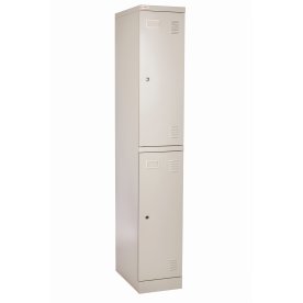 Omklädningsskåp Lomax 2 dörrar H180xB30xD50