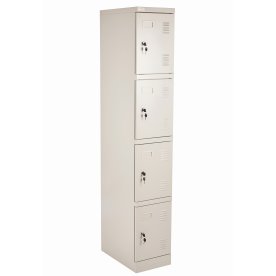 Omklädningsskåp Lomax 4 dörrar H180xB30xD50 cm