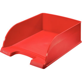Leitz Plus Jumbo brevkorg, röd