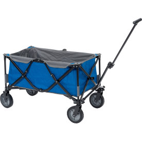 Hopfällbar vagn, 100 kg, 94x53x61 cm