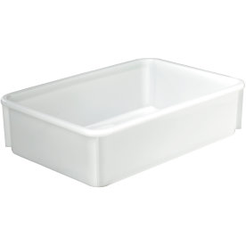 Lagerback, 38 liter, vit, (LxBxH) 630x420x170 mm