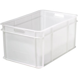 Lagerback, 54 liter, vit, (LxBxH) 600x400x290 mm