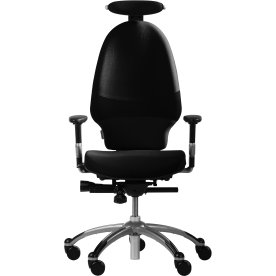 Kontorsstol RH Extend 220 Svart Mjuka hjul
