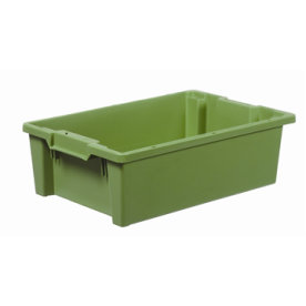 Arca stapelback, 32 liter, 600x400x180, blå