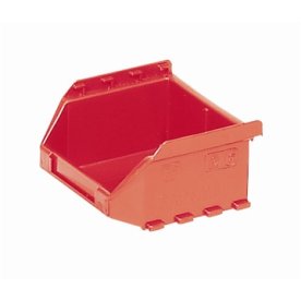 Systembox 6, (DxBxH) 85x100x50, röd