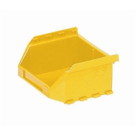 Systembox 6, (DxBxH) 85x100x50, gul