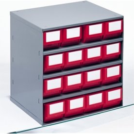 Lagermagasin exkl. systemboxar, (DxH) 300x81 mm