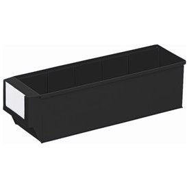 Systembox 1, (DxBxH) 300x91x81, mörkgrå