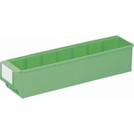 Systembox 3, (DxBxH) 400x91x81, grön