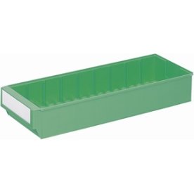 Systembox 7, (DxBxH) 500x183x81, grön