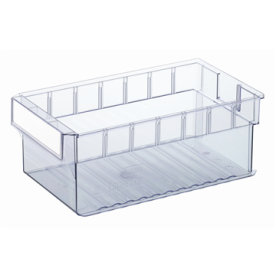 Systembox 5, (DxBxH) 400x235x145, transparent