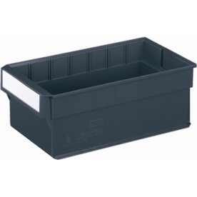 Systembox 5, (DxBxH) 400x235x145, mörkgrå