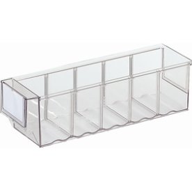 Systembox 1, (DxBxH) 300x91x81, transparent