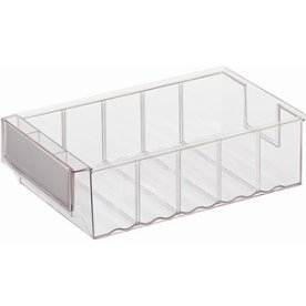 Systembox 2, (DxBxH) 300x183x81, transparent