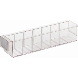 Systembox 3, (DxBxH) 400x91x81, transparent