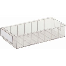 Systembox 4, (DxBxH) 400x183x81, transparent
