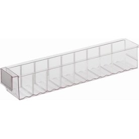 Systembox 6, (DxBxH) 500x91x81, transparent