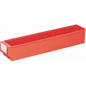 Systembox 6, (DxBxH) 500x91x81, röd