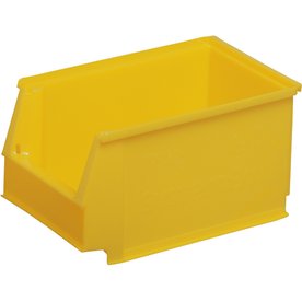 Systembox 4, (DxBxH) 230x150x130, gul
