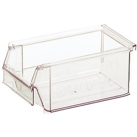 Systembox 5, (DxBxH) 160x100x75, transparent