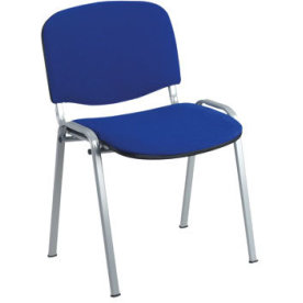 Konferensstol Casa Stoppad Blå