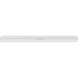 Linex linjal 1040M, plast 40 cm