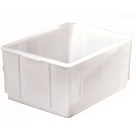 Lagerback, 23 liter, vit, (LxBxH) 420x320x210 mm